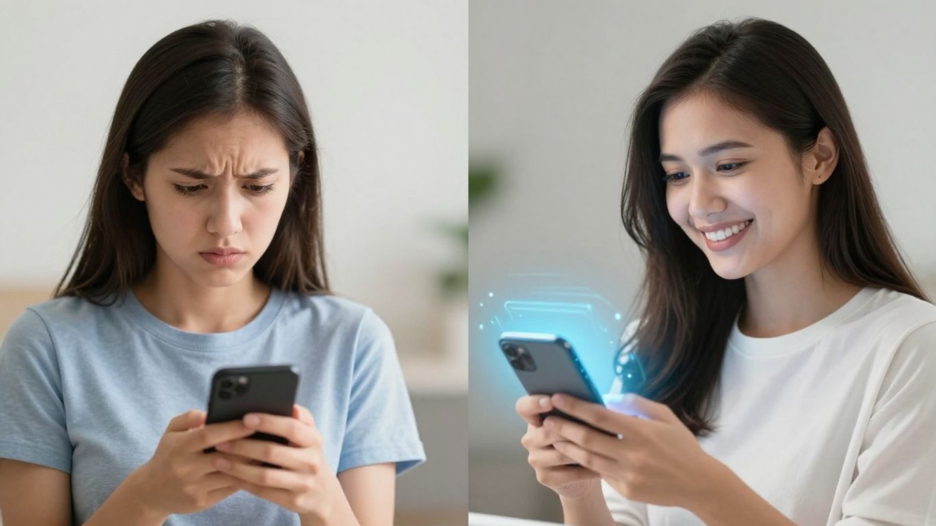 Customer service speed and AI efficiency.