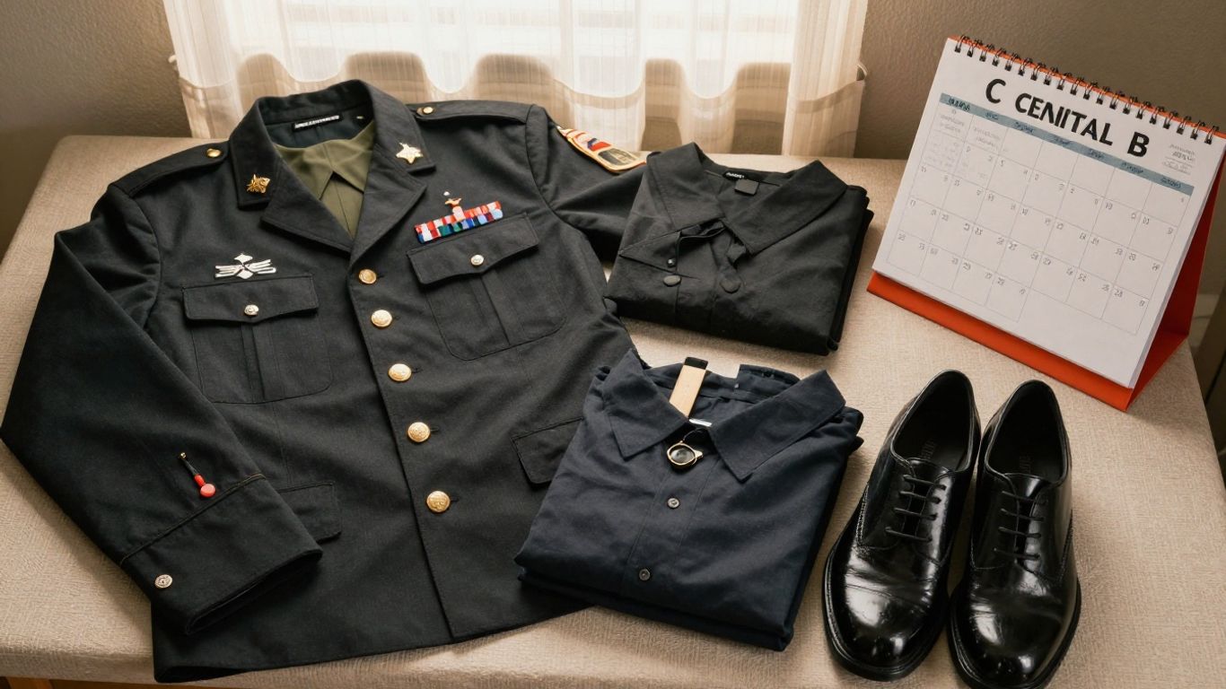 Why San Antonio Military Families Near JBSA Need a Dry Cleaner Who Understands Dress Uniform Deadlines