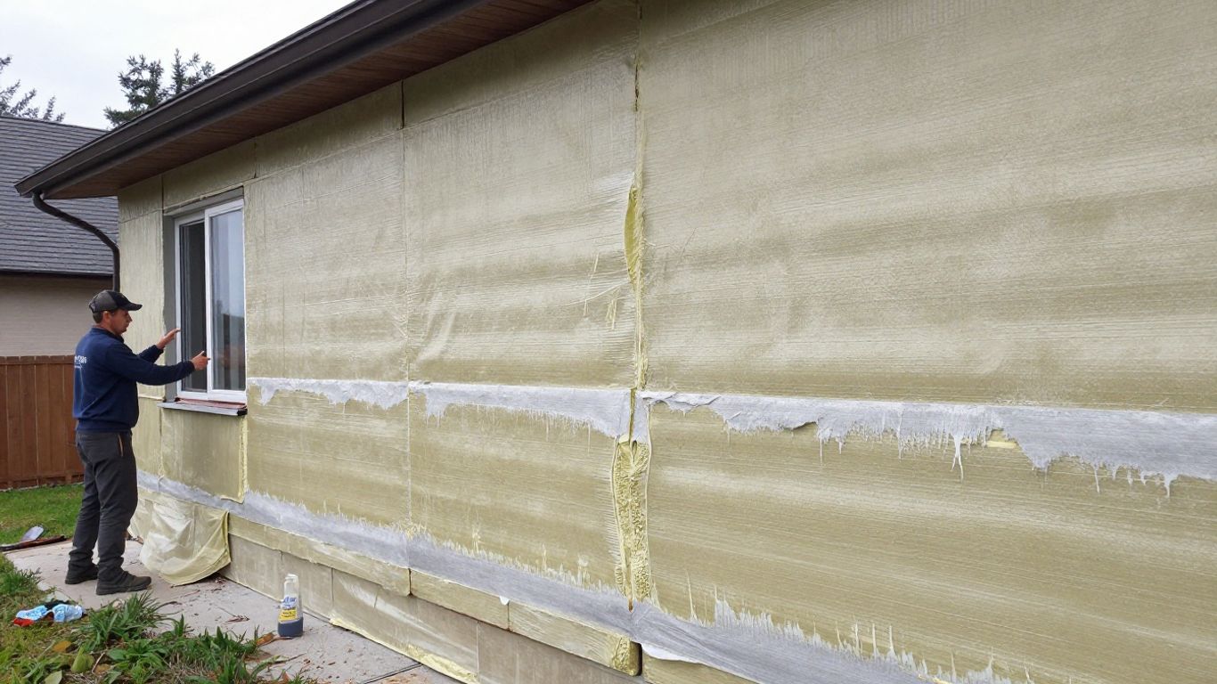 Isolation mur extérieur : matériaux et application