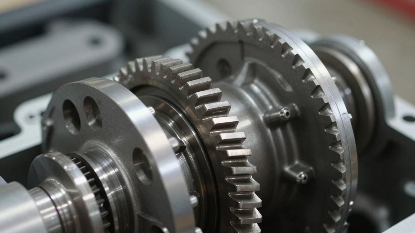 Used automatic gearbox parts for sale