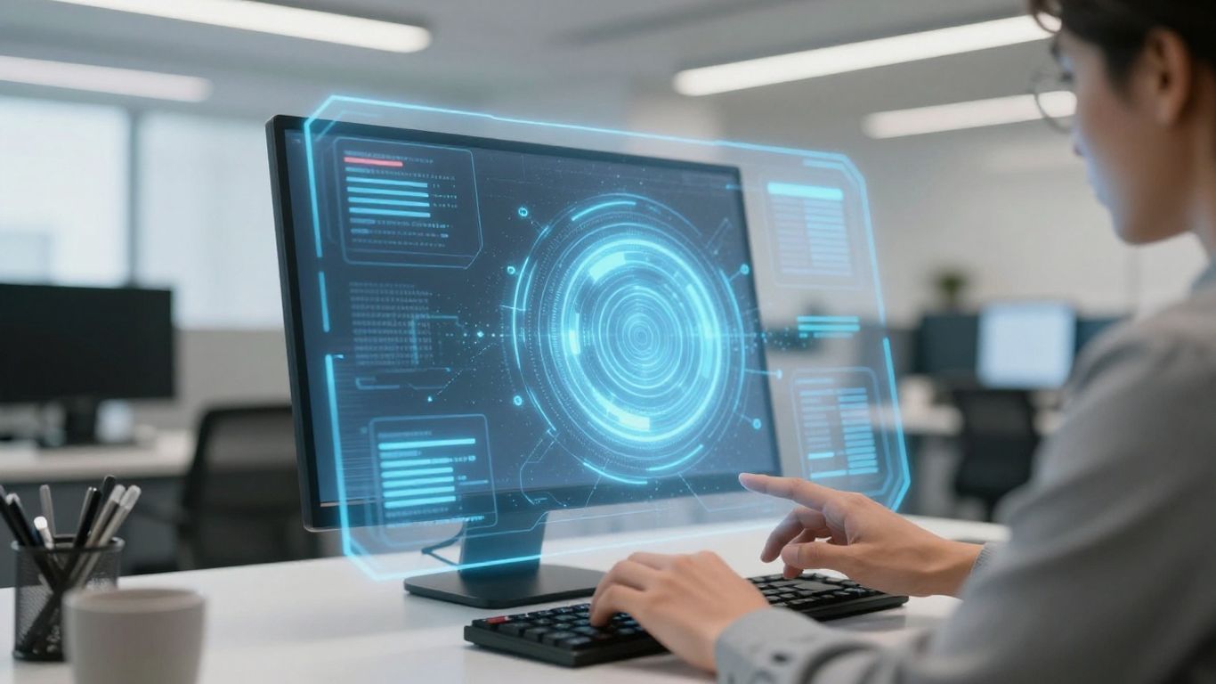 AI automating business lead follow-up and generation.