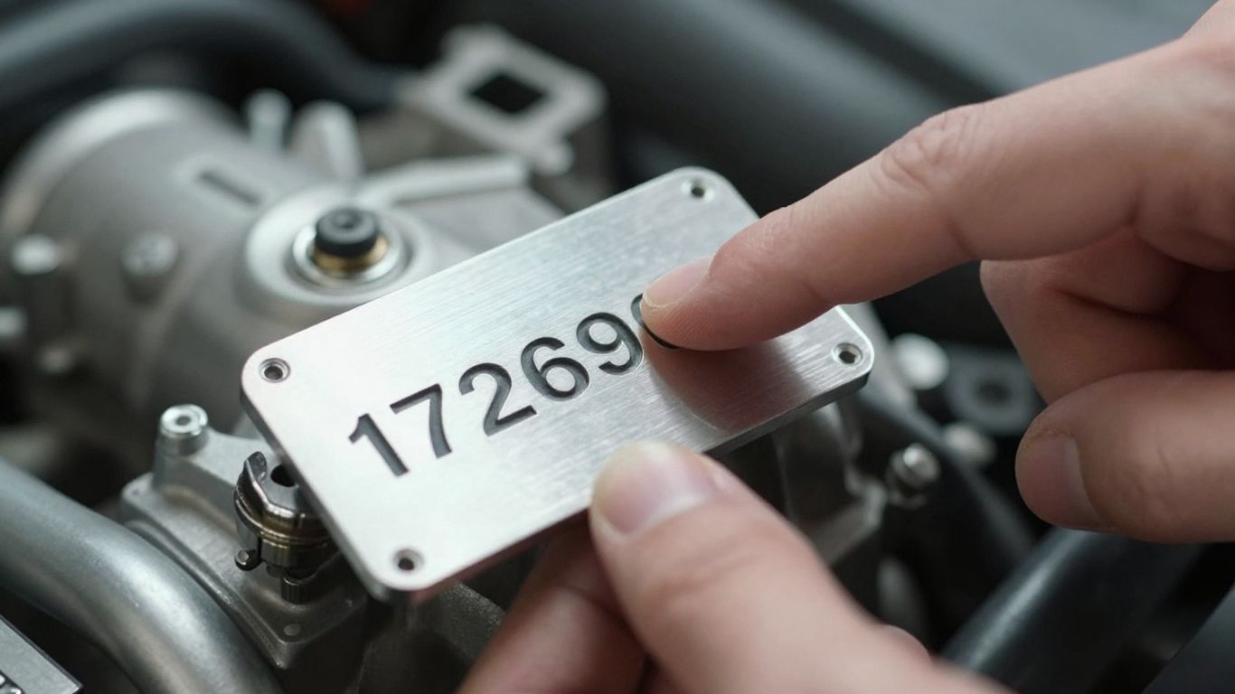 Component matching using vehicle identification