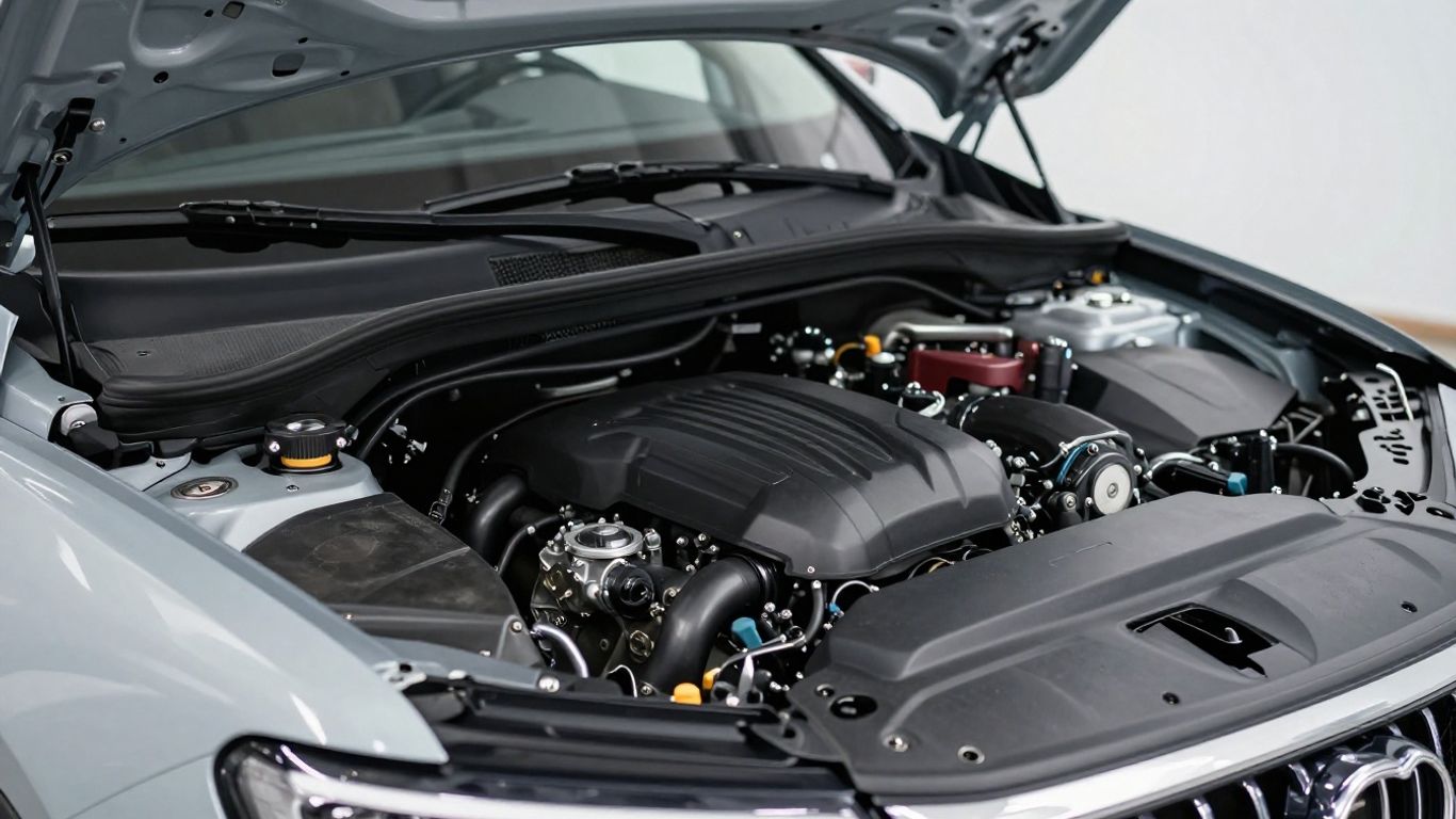 Getriebeprüfung beim Kodiaq