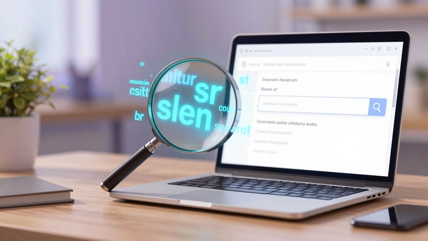 Herramientas para investigar palabras clave.