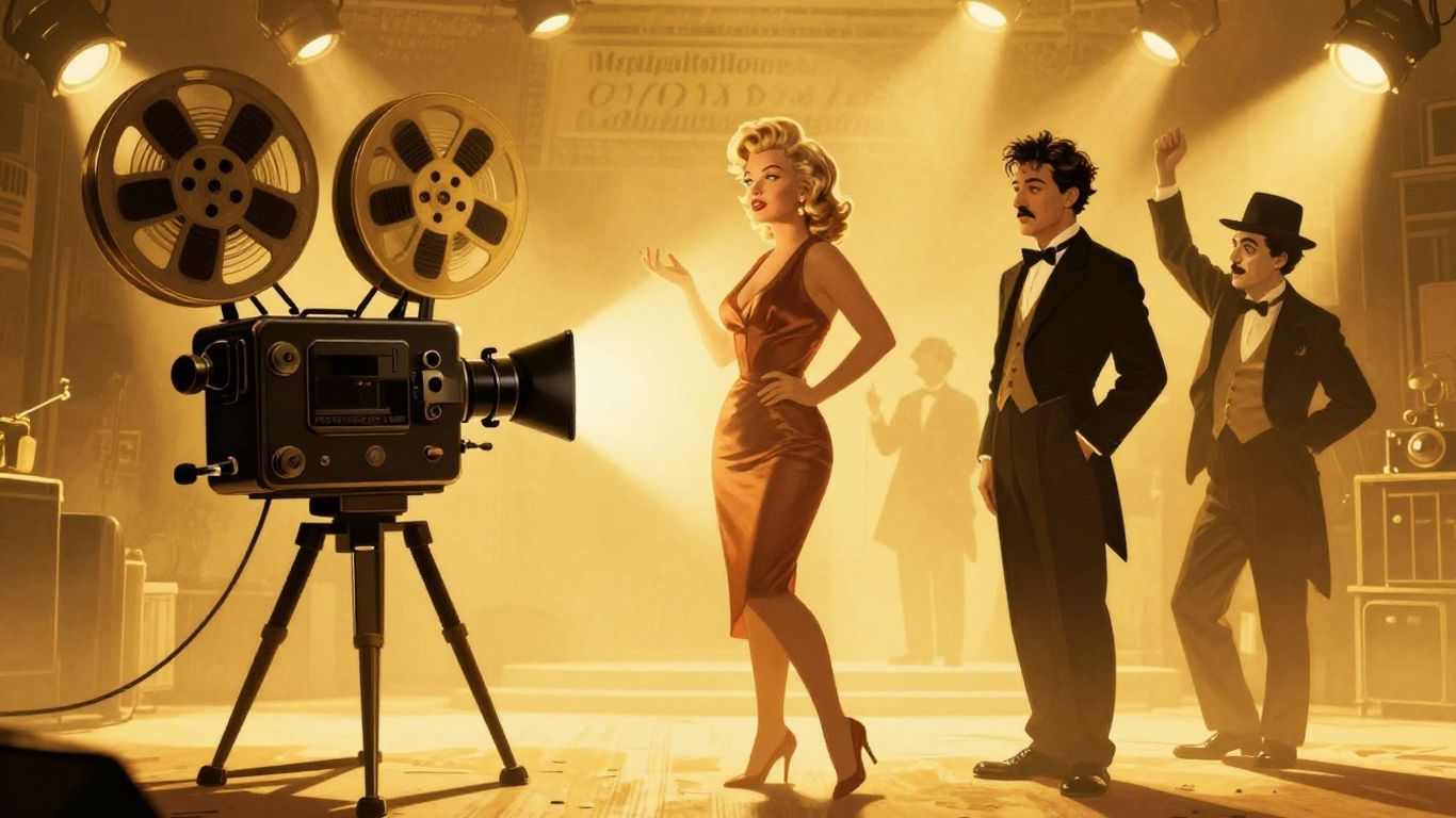 Hollywood entertainment news and career retrospectives.