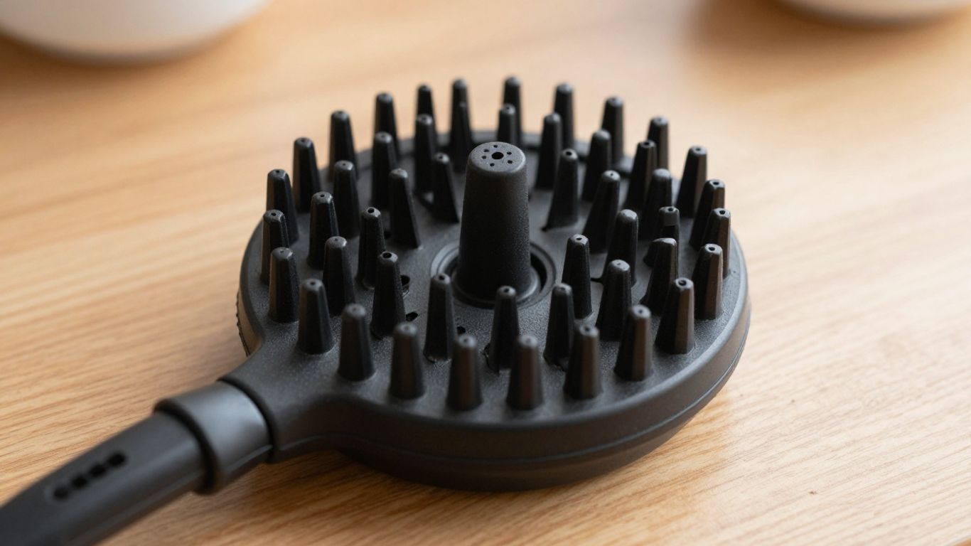 Large bowl diffuser for thick hair