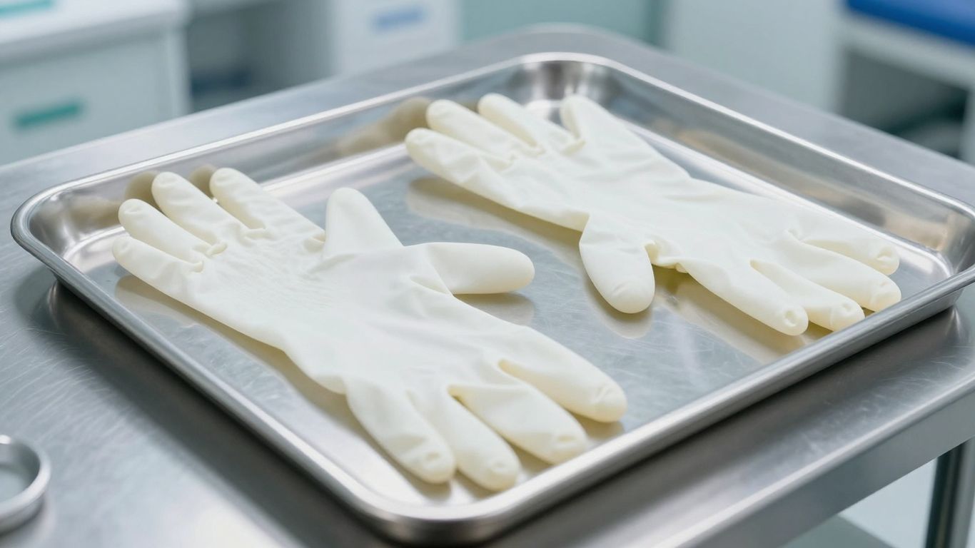 Zertifizierte Schutzhandschuhe im professionellen Laborumfeld