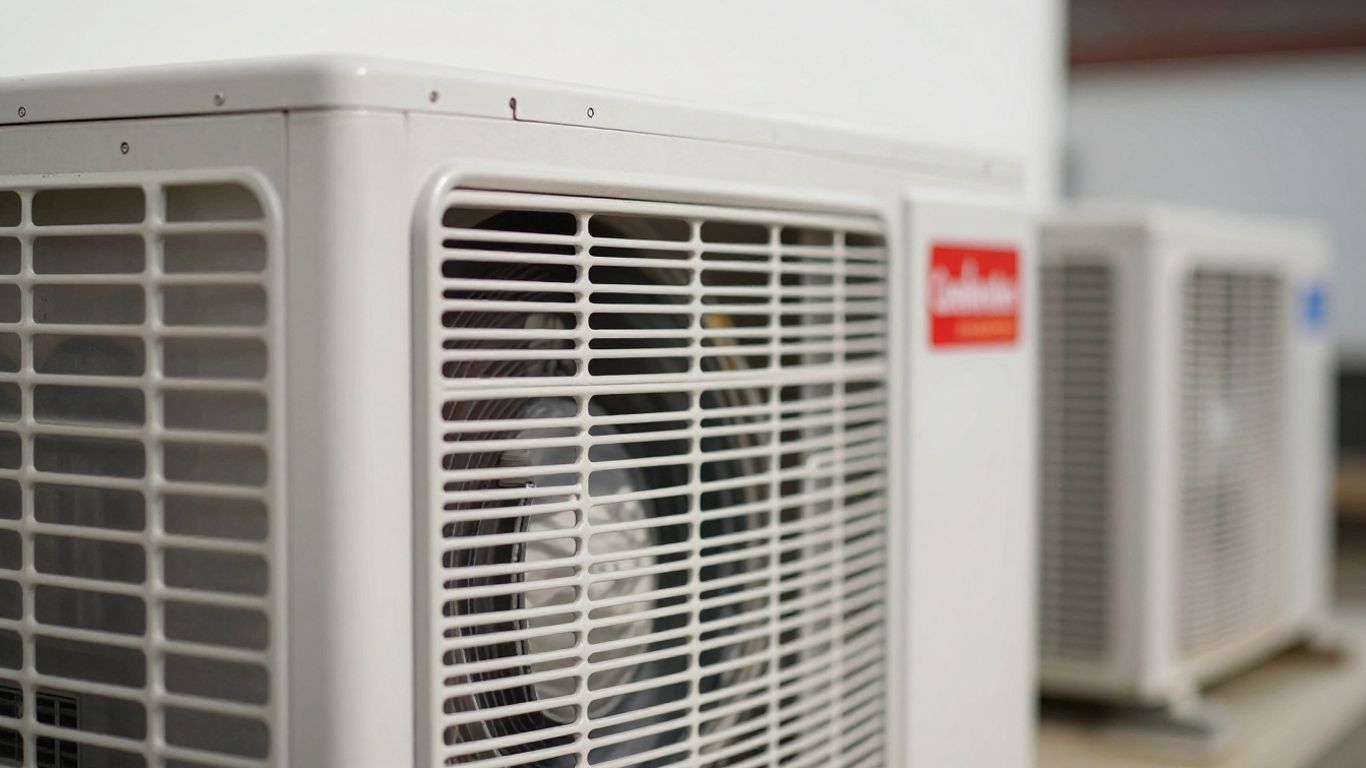 Comfortmaker AC unit exterior