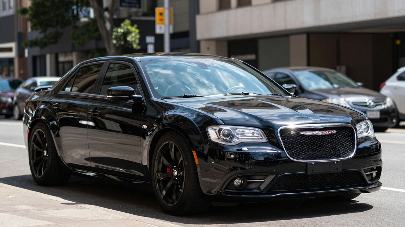 Chrysler 300C SRT performance sedan in Sydney