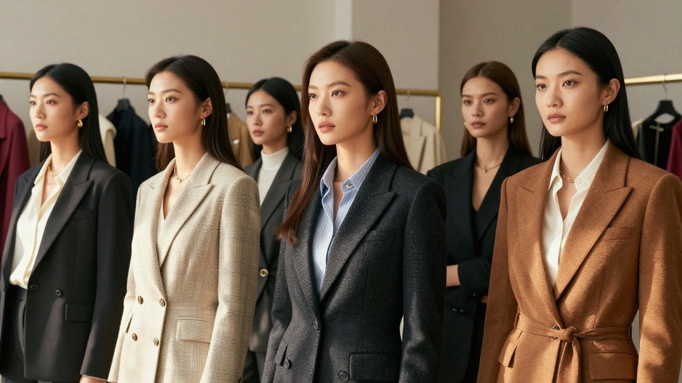 Women in fashion leadership positions