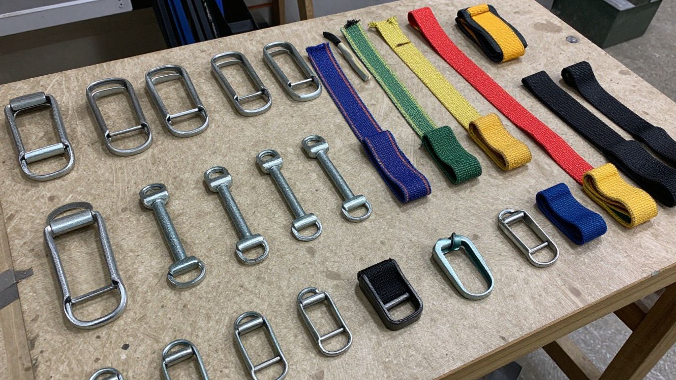 Selecting the correct hardware for loads