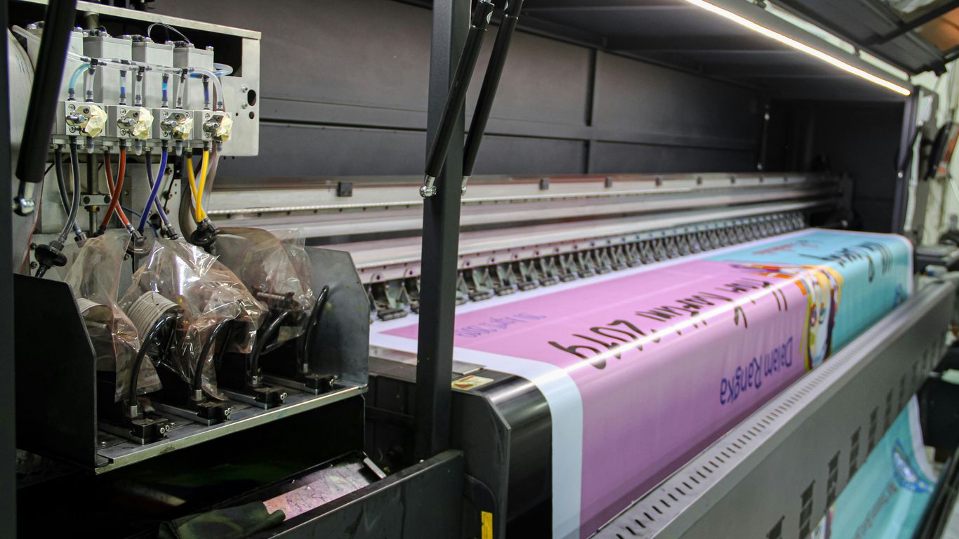 printing process modern techniques