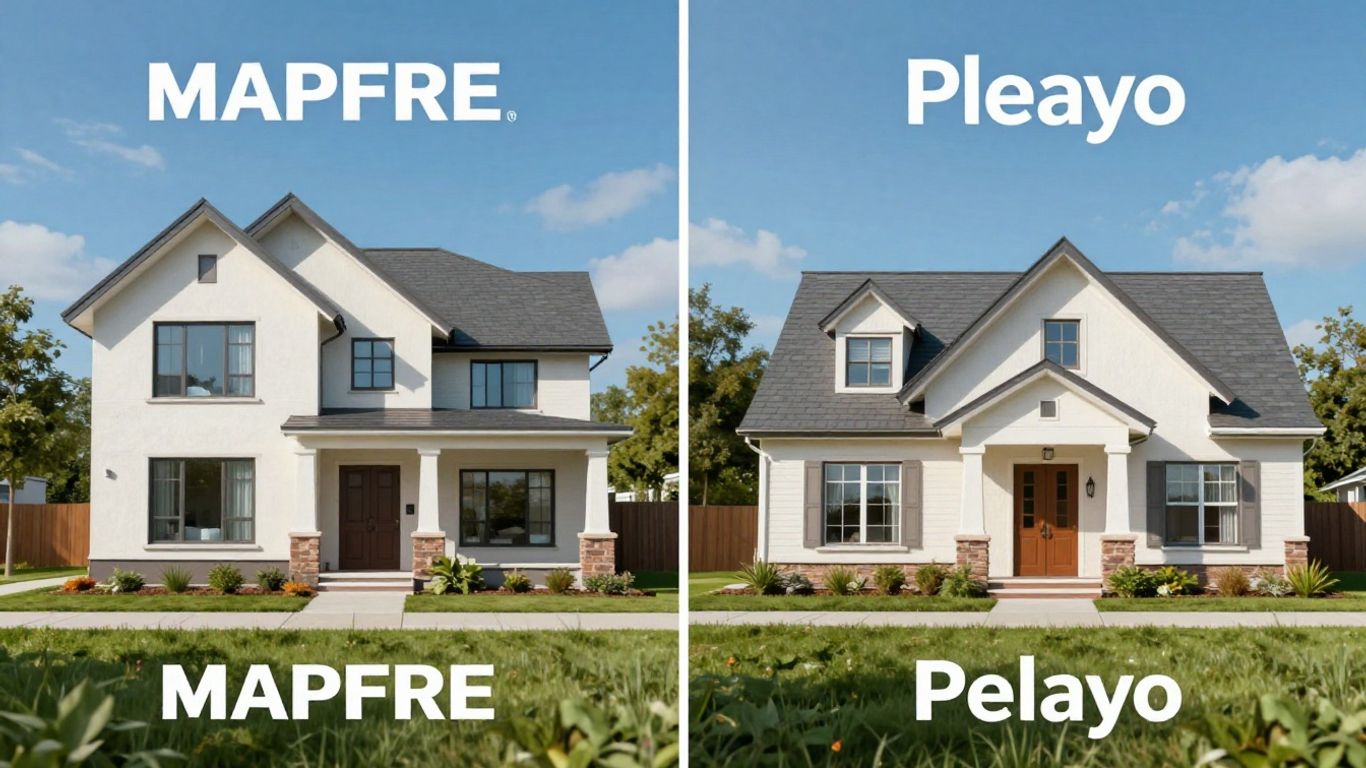 Comparativa de seguros de hogar Mapfre y Pelayo.