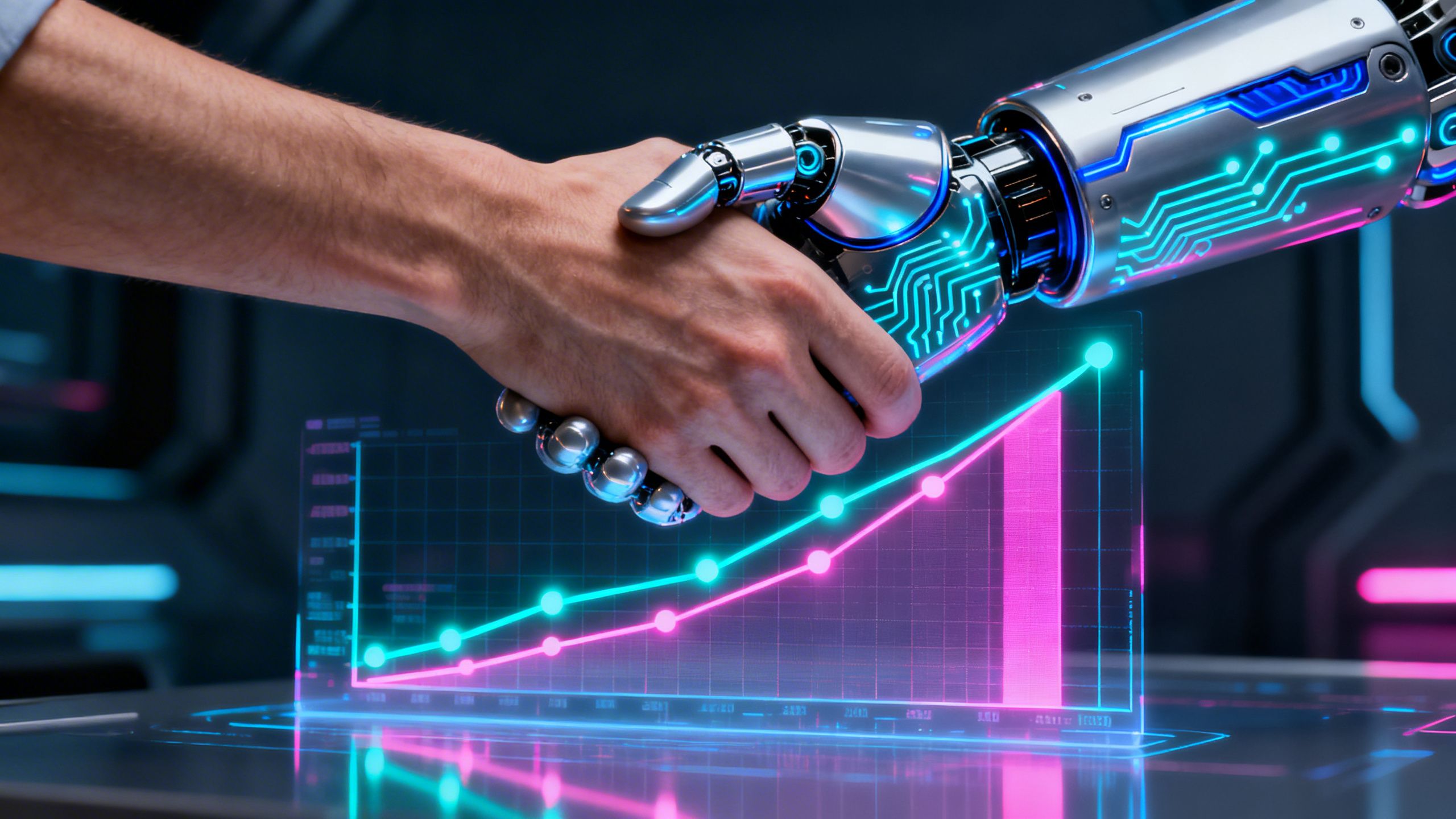 What AI in Mathematical Research Teaches Us About Winning on Amazon