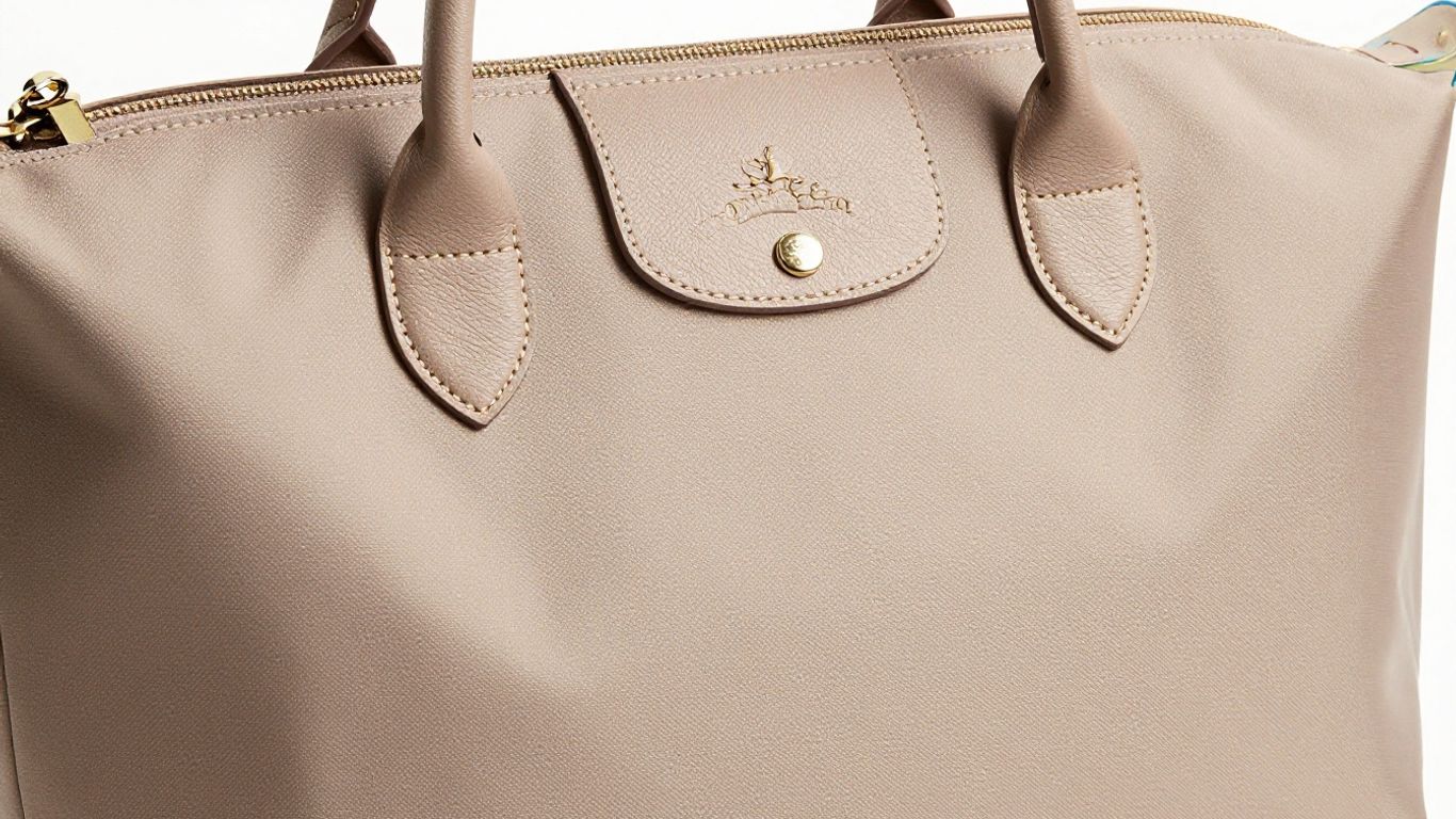 Iconic Longchamp Le Pliage bag