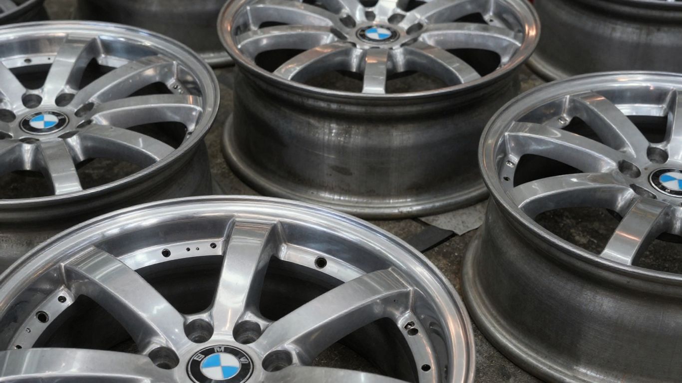 Used BMW alloy wheels and rims for sale