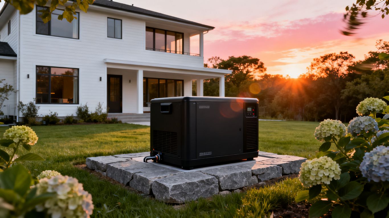 Generator Preparation in Fort Oglethorpe, GA: Get Storm-Ready This Summer