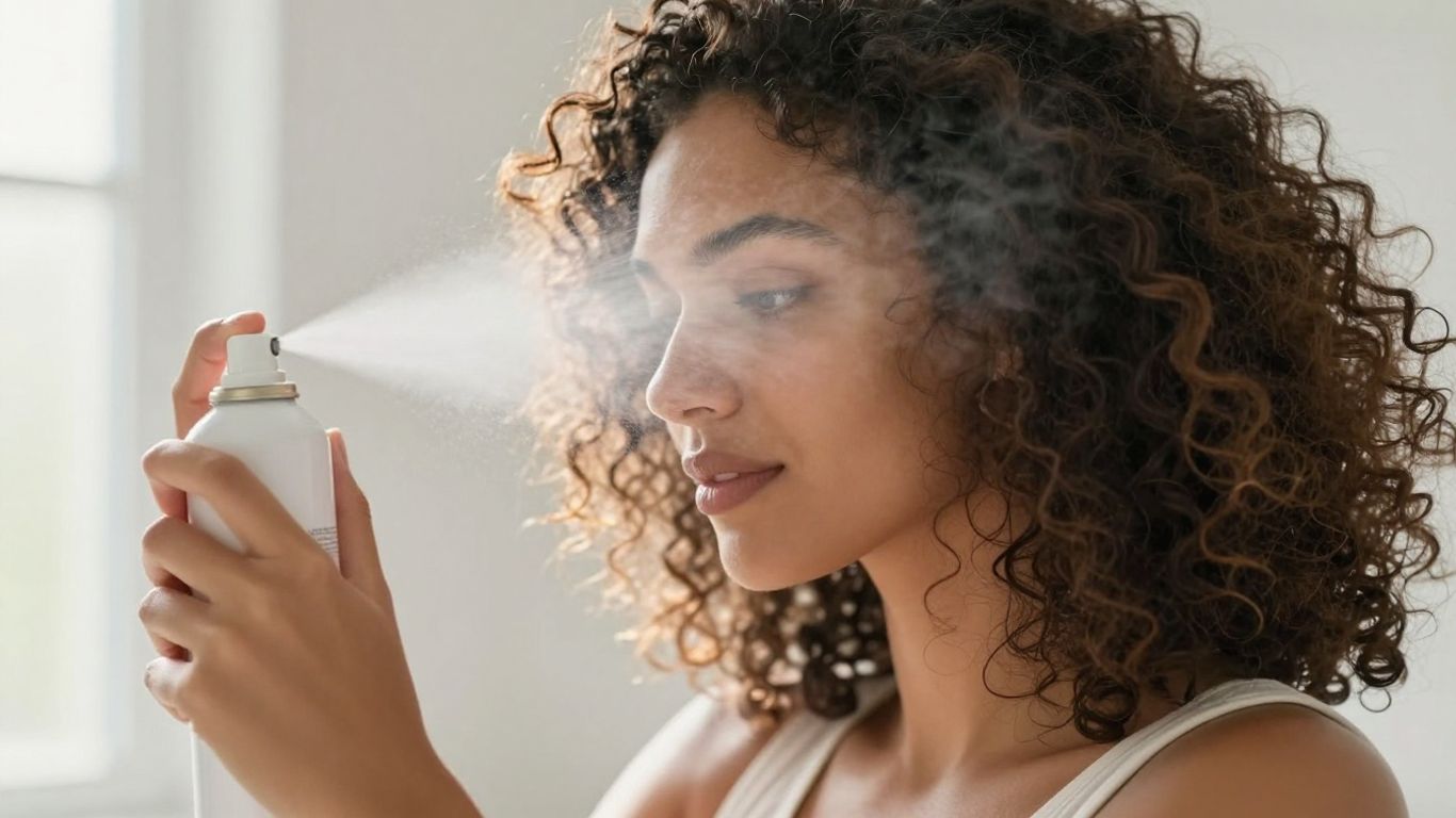 Lightweight leave-in for curly hair