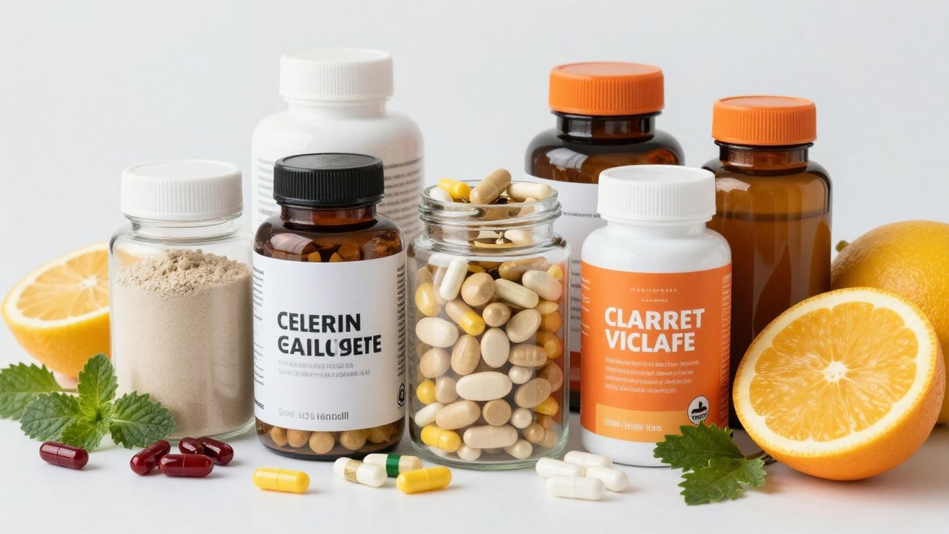 Compléments alimentaires et produits naturels au Maroc.