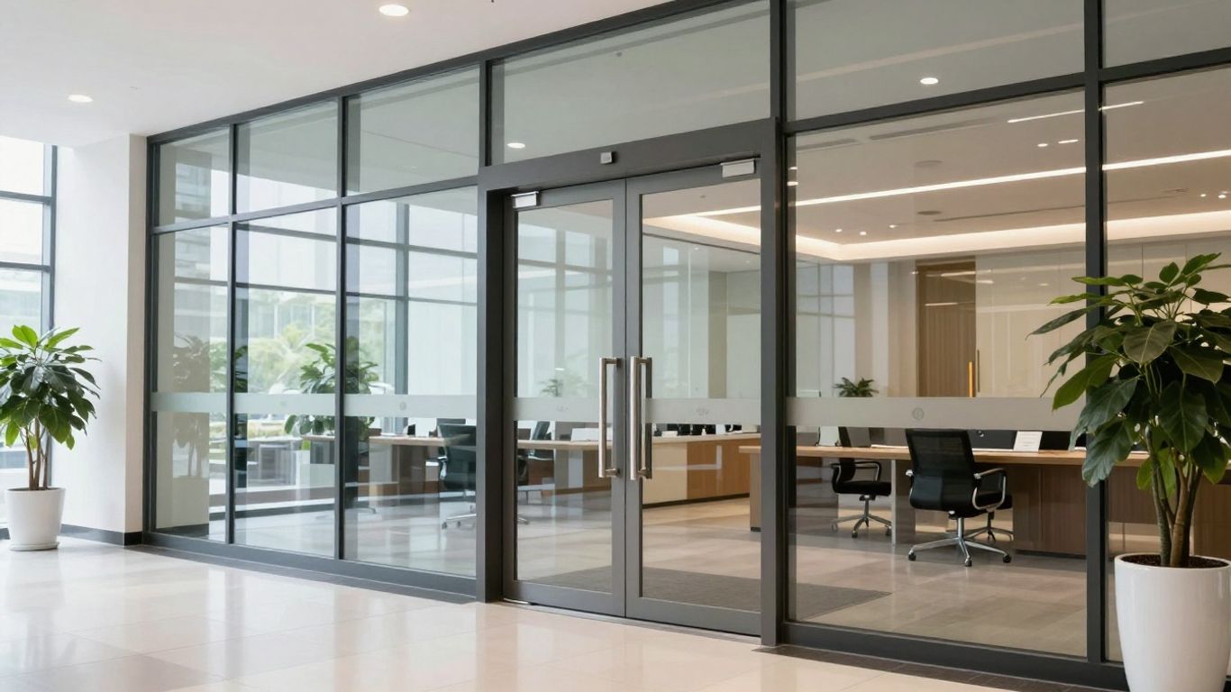 A comprehensive guide to integrated access control and automatic doors