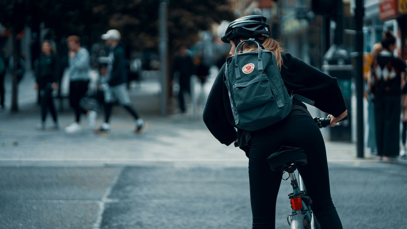 Commuter backpack for yoga gear