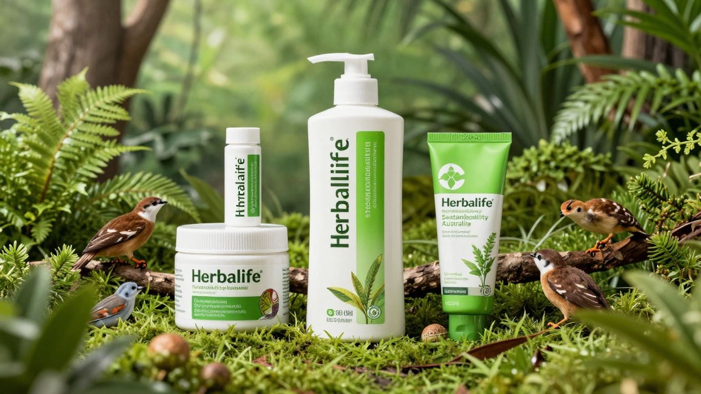 Herbalife Australia sustainability and nature
