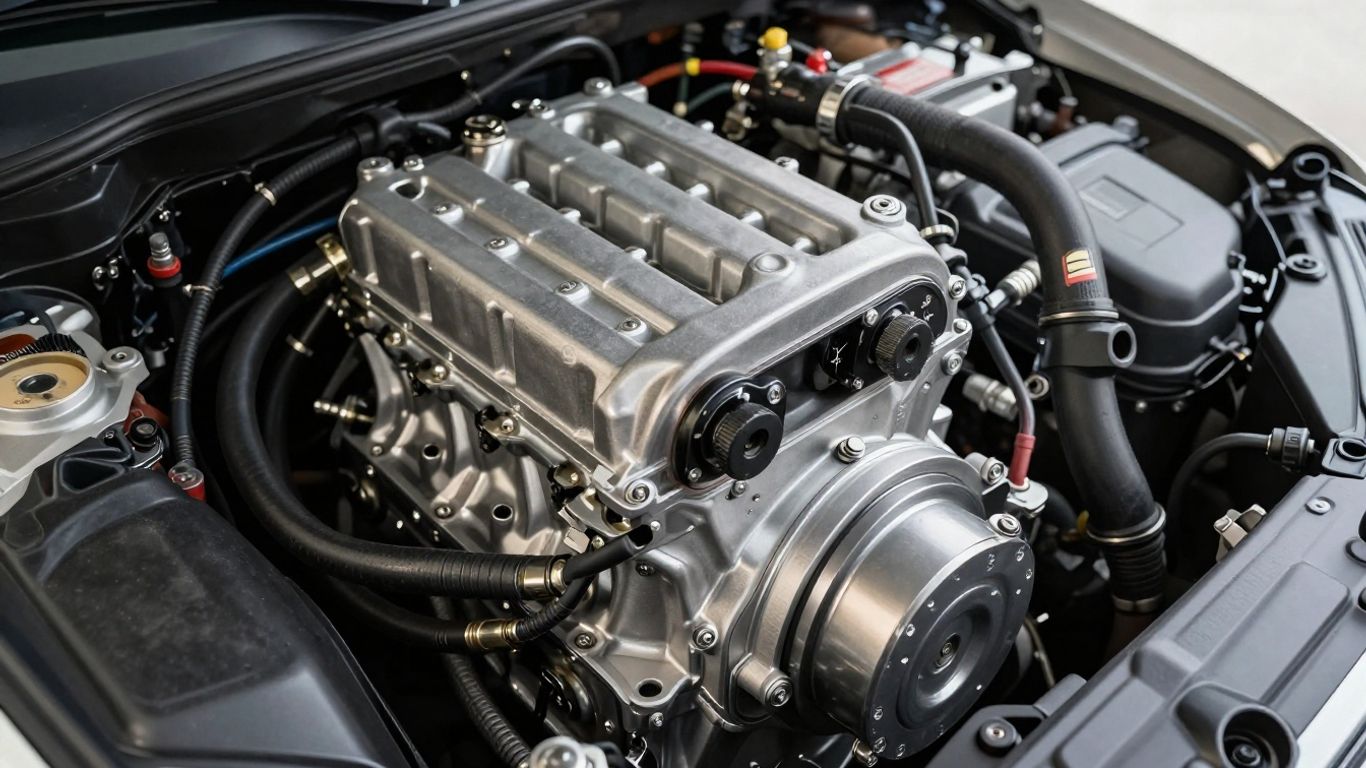 Suzuki Vitara engine and motor