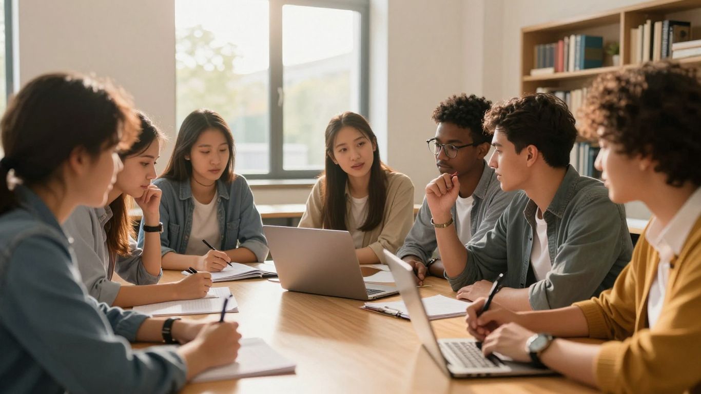 Students achieving success in Master in Finance programs.