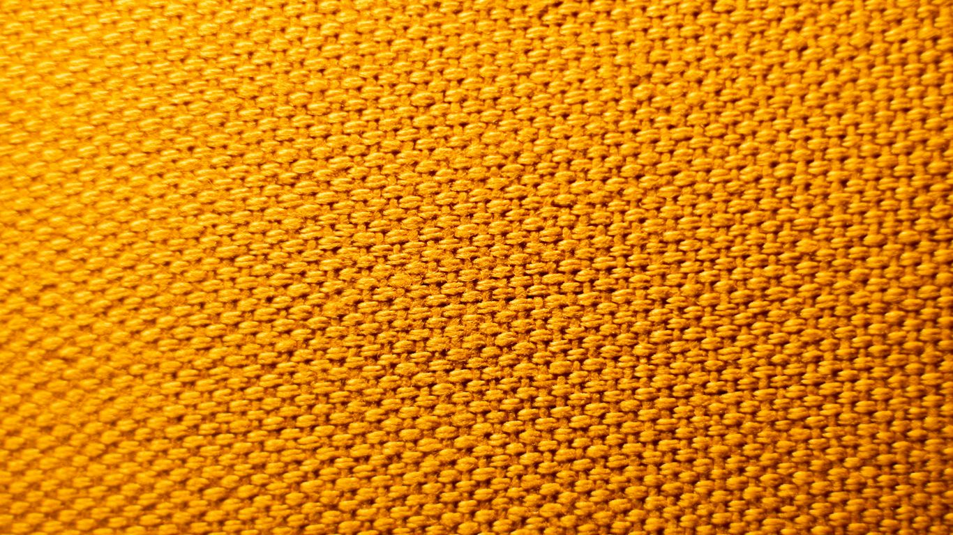 A close up view of bag fabric