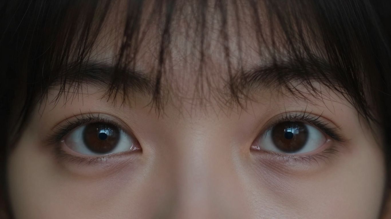 Eyes missing a second object due to attentional blink.