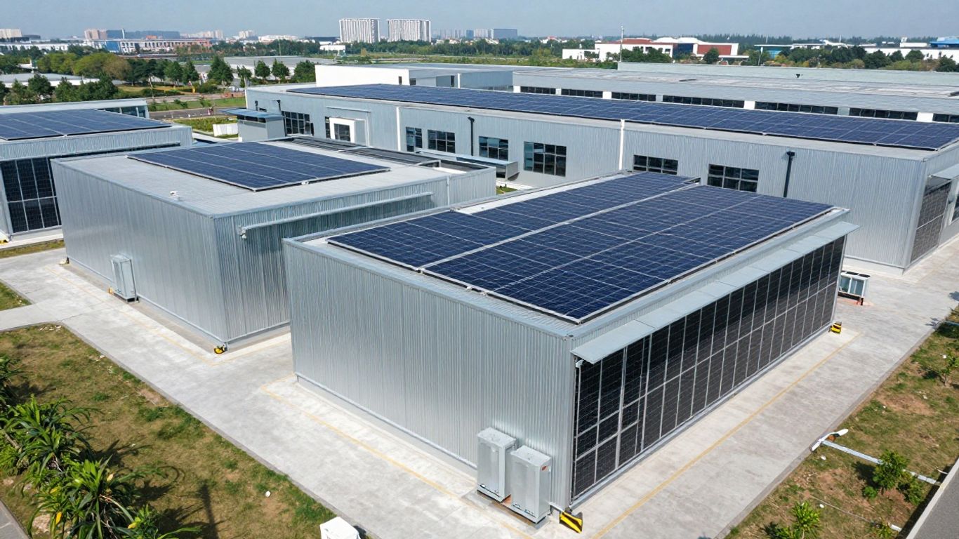 Modern energy control center