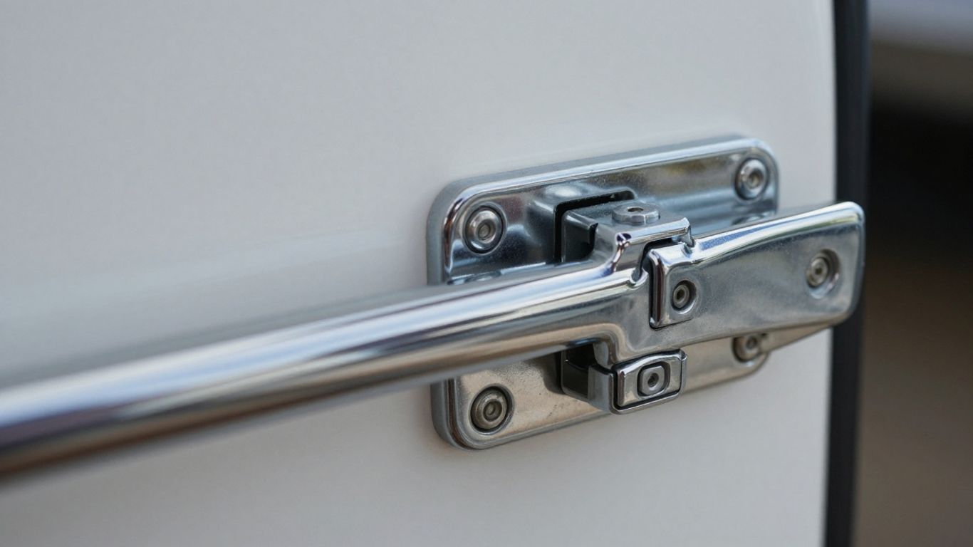 Schuifdeurslot boot installatie en onderhoud