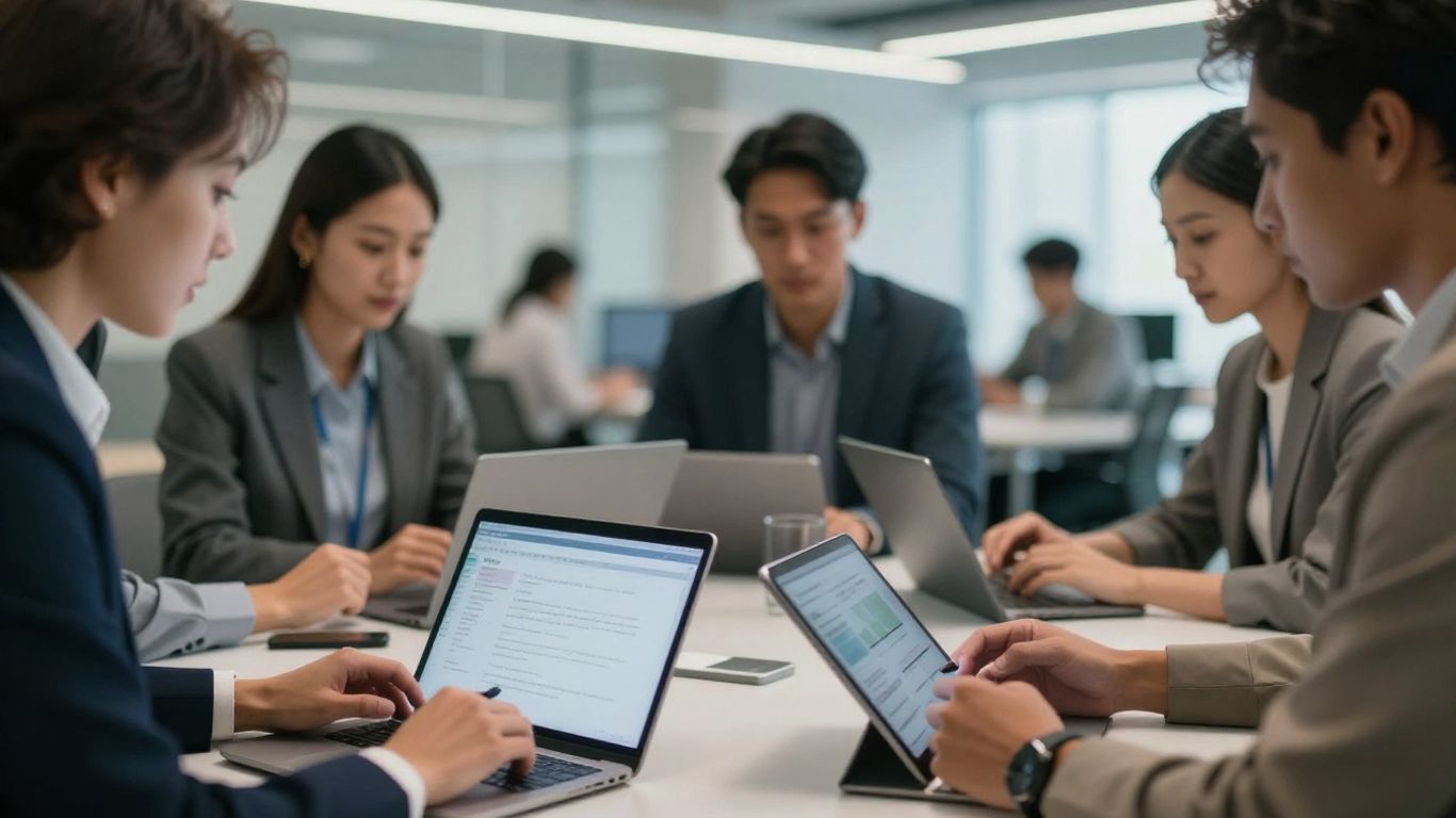 Expert teams managing outreach