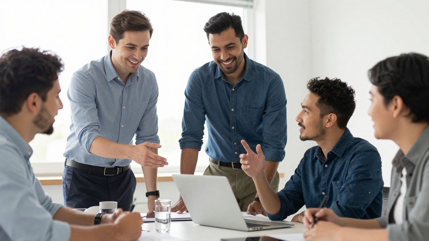 Superando desafíos y creciendo en equipo