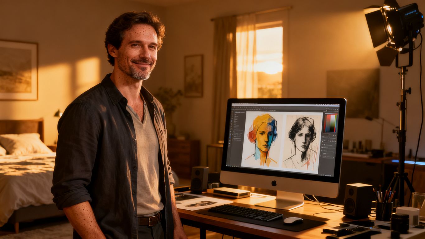 Private adult AI character creation studio