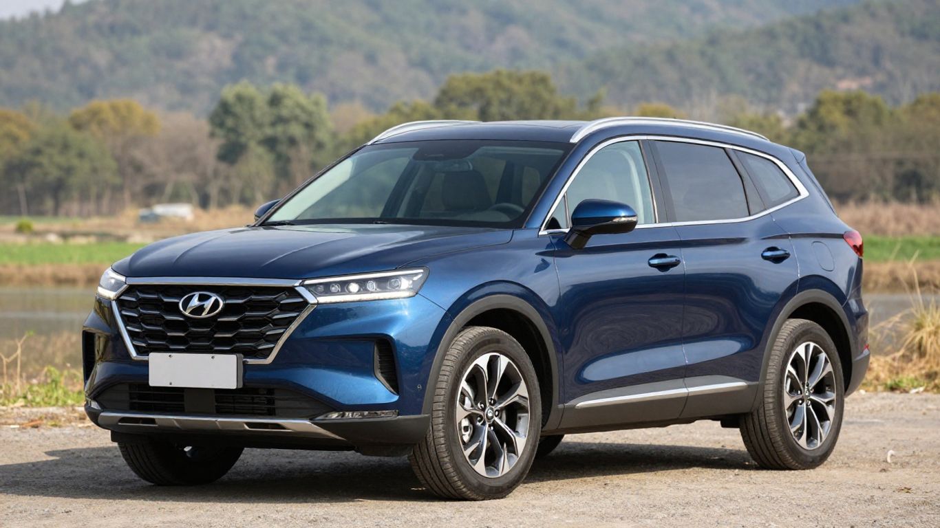 Hyundai Santa Fe Familienauto