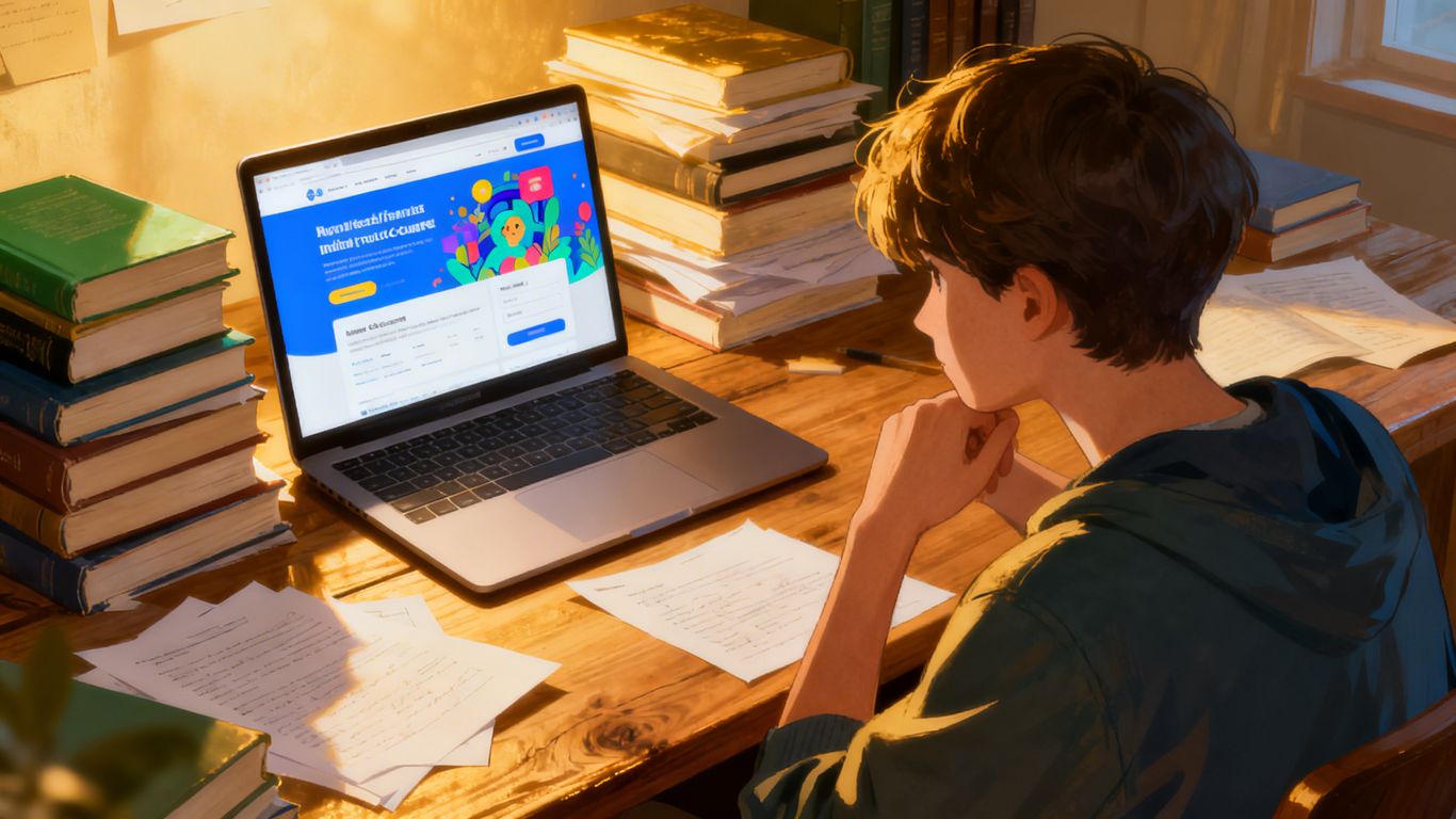 Repurposing content into an online class.