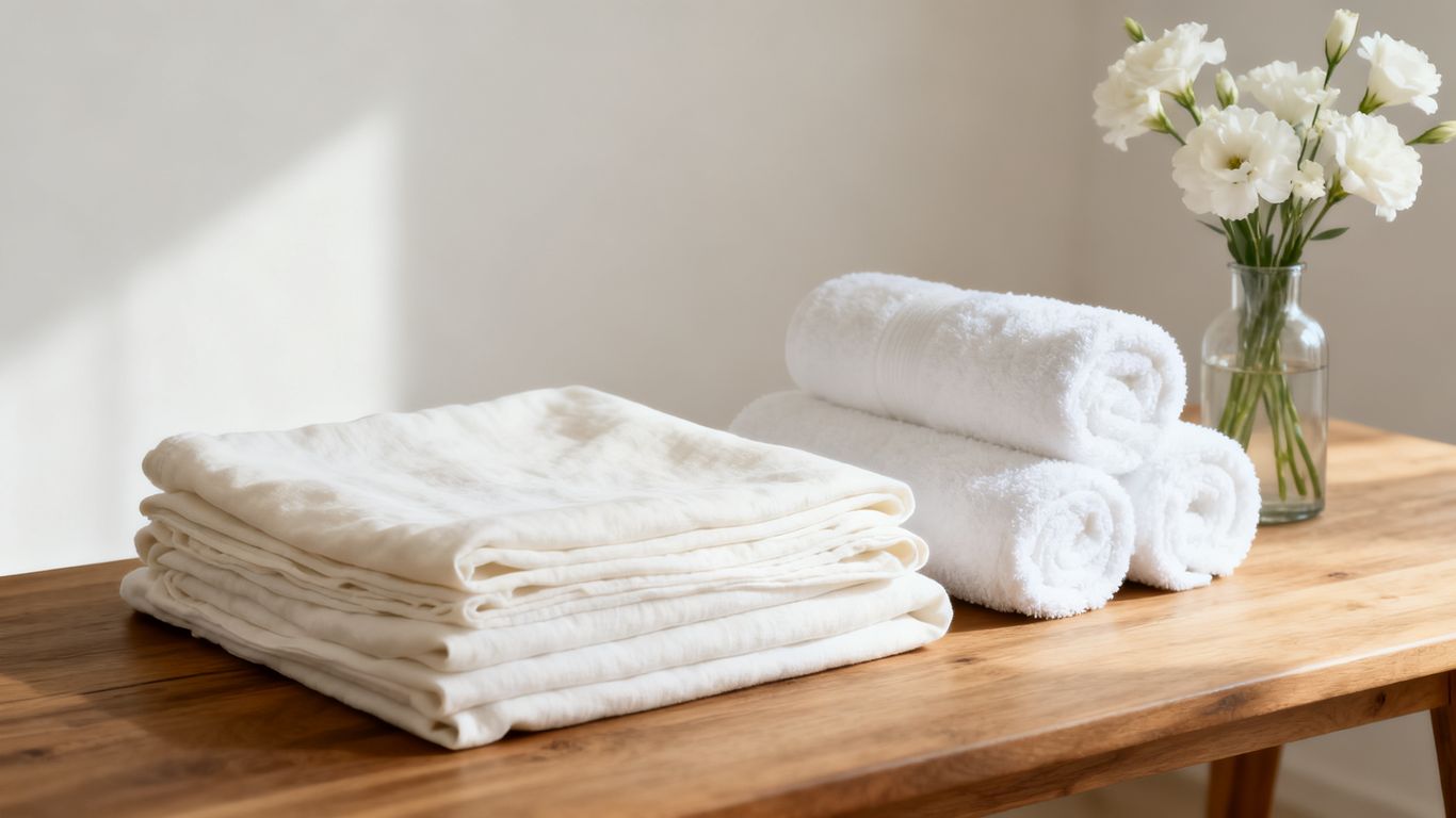 Rituel de soin féminin avec douceur