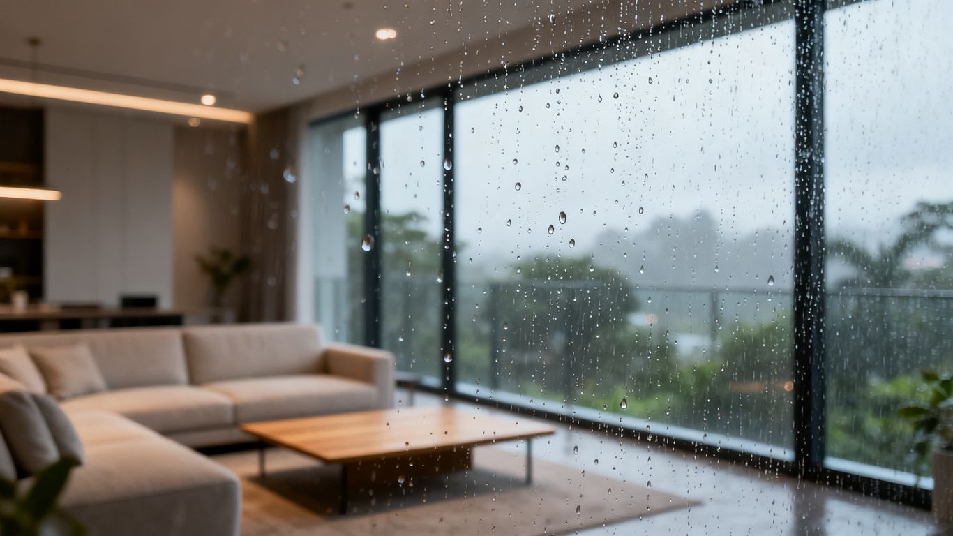 High humidity in Singapore homes