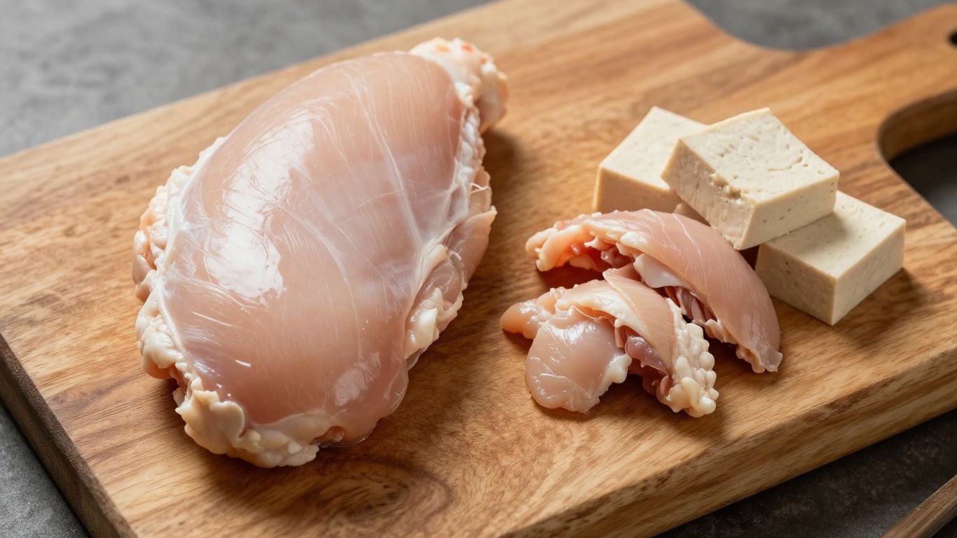 how much protein does a chicken breast have