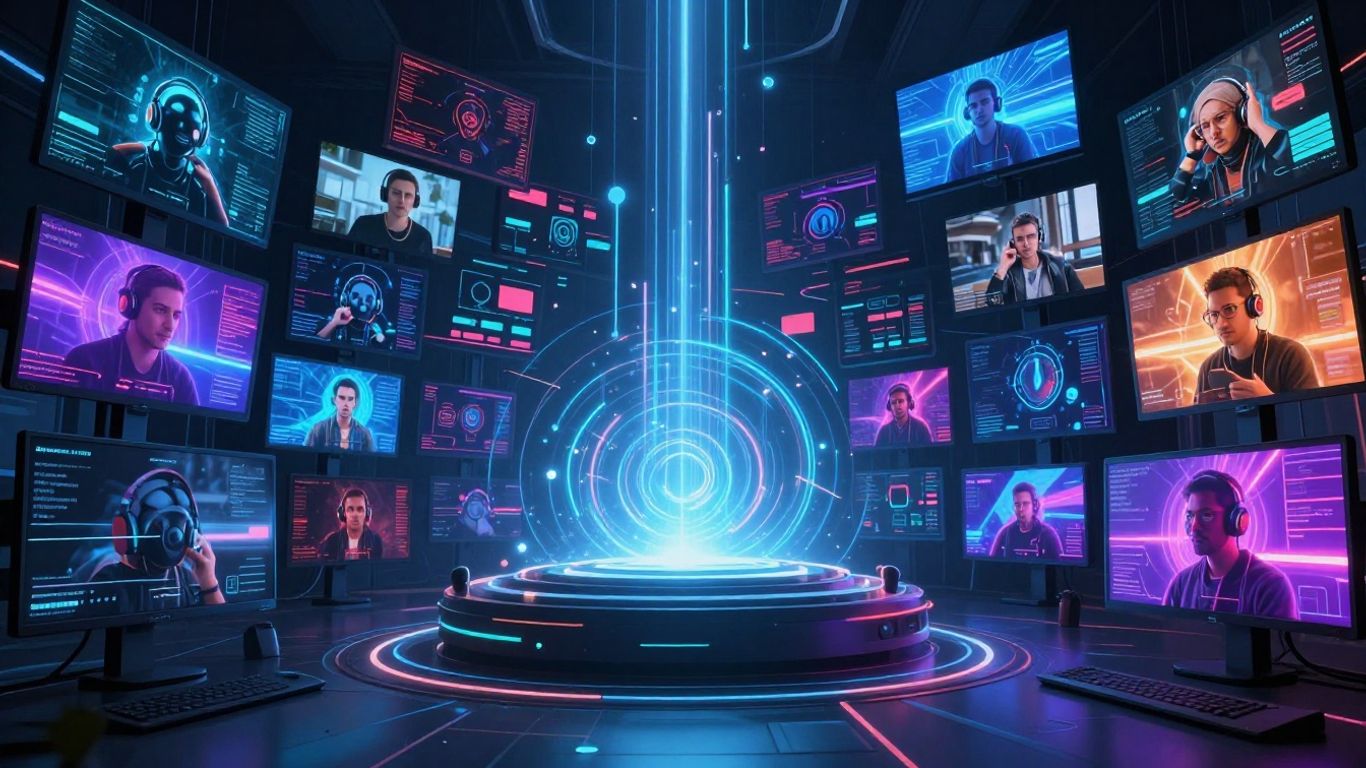 Flutin 2.0 multistreaming technology interface
