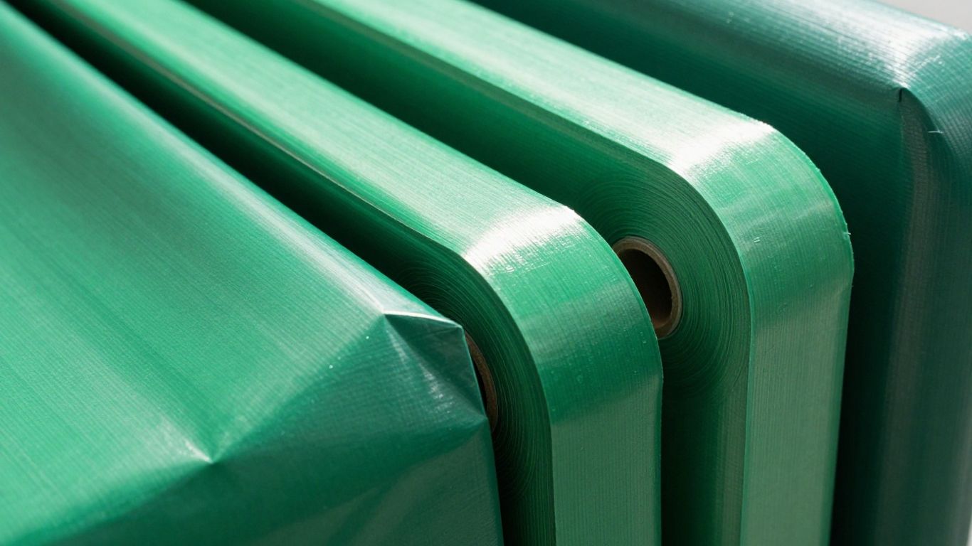 Eco-friendly green vinyl wrap materials