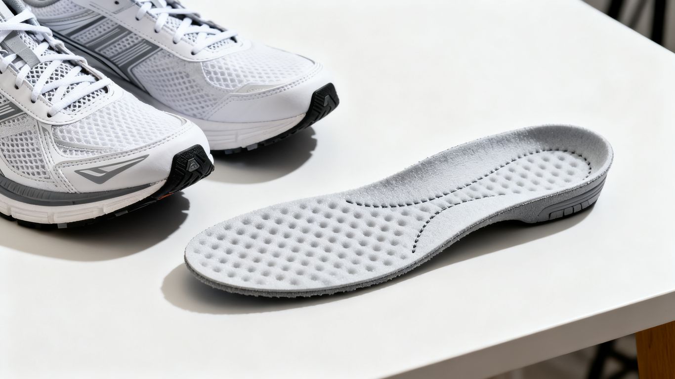 Process of removing insoles for drying