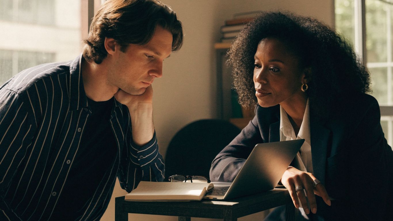 Founder and executive reviewing a growth plan
