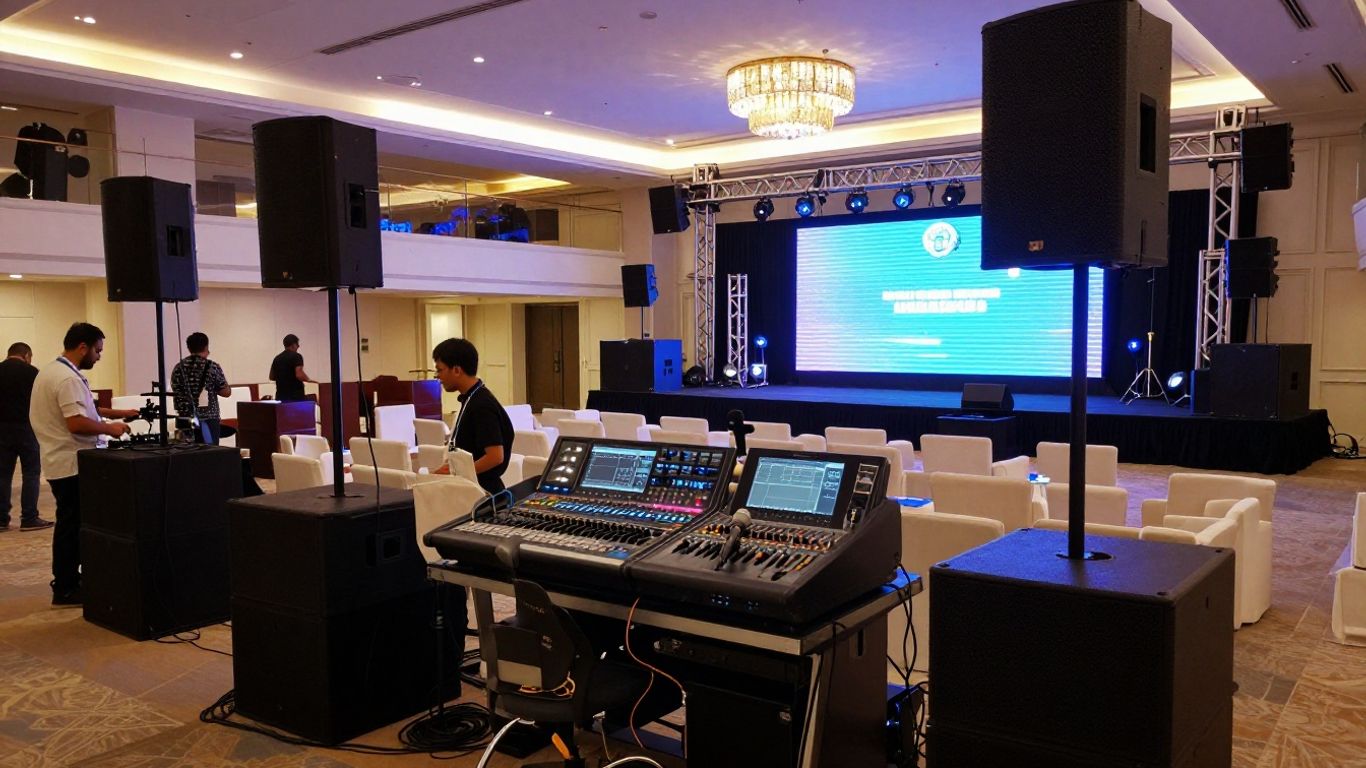 Big Speaker Rental: Specs, Coverage and Booking Made Simple