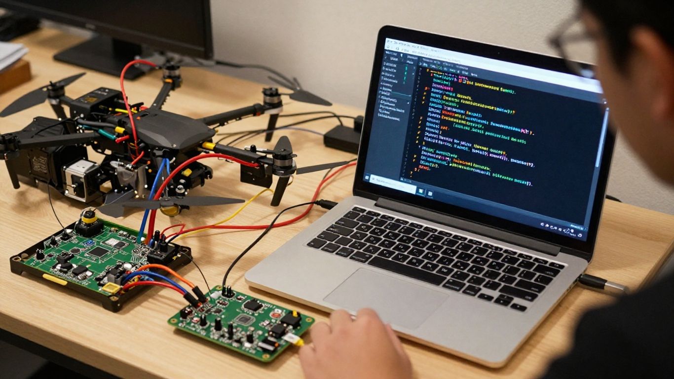 Software architecture for autonomous navigation