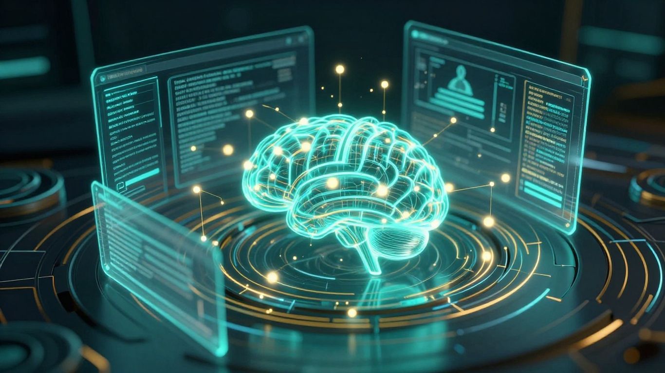 Advanced interface using AI