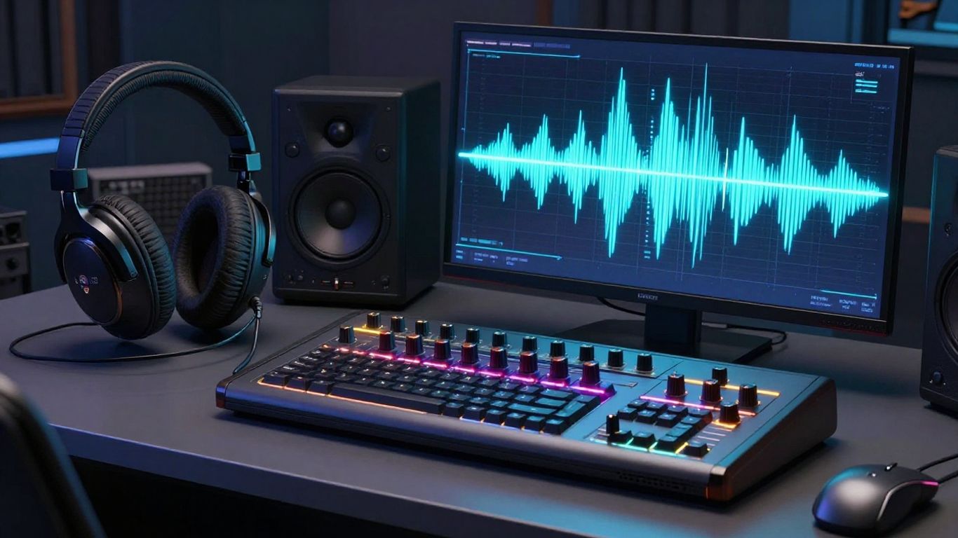 Upload your audio file