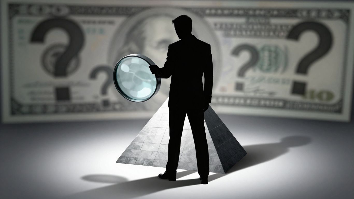 Pirámide de multinivel bajo escrutinio legal.