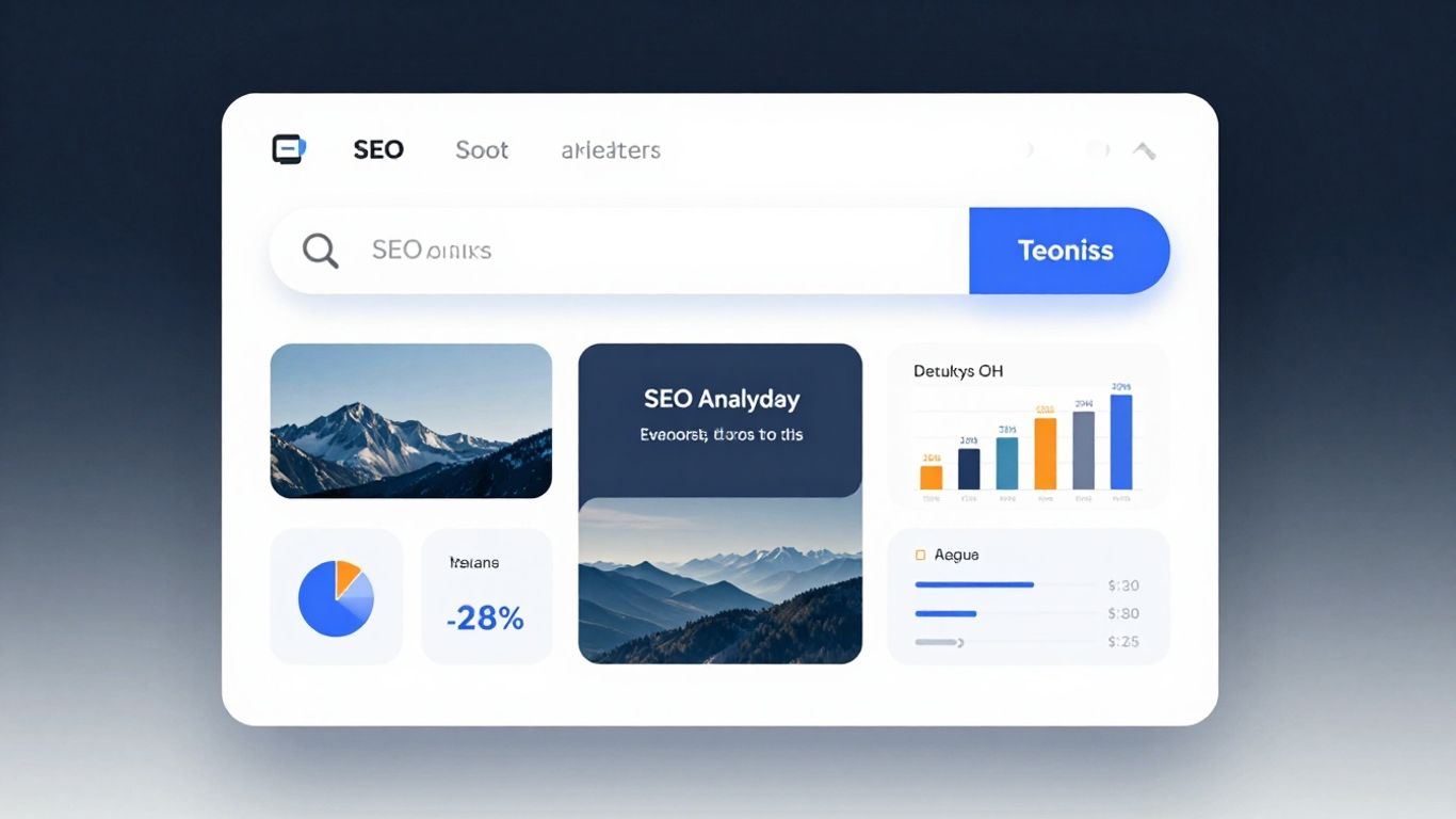 Ubersuggest tool interface for SEO analysis